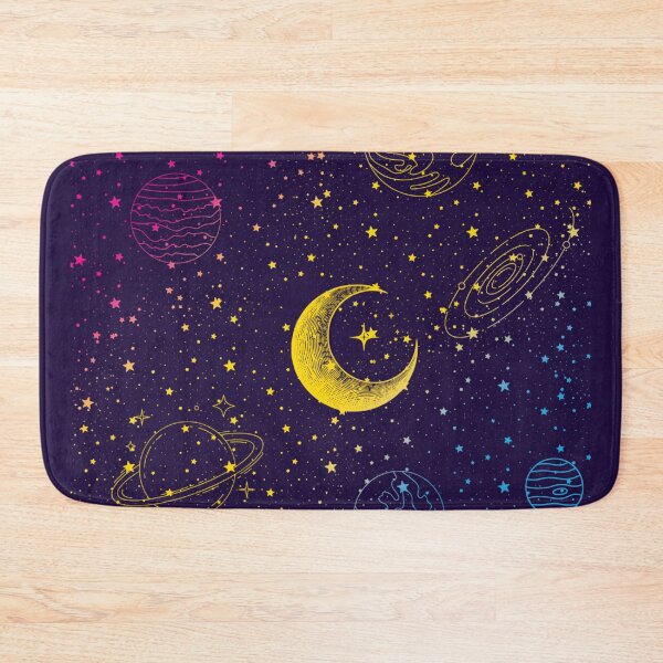 Item preview, Mystical Celestial Pansexual Galaxy | Pan Pride Space Aesthetic designed and sold by Travelslightly.