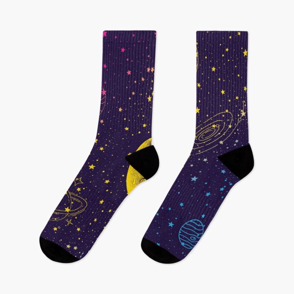Item preview, Mystical Celestial Pansexual Galaxy | Pan Pride Space Aesthetic designed and sold by Travelslightly.