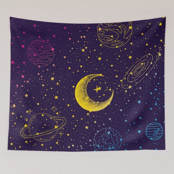 Item preview, Mystical Celestial Pansexual Galaxy | Pan Pride Space Aesthetic designed and sold by Travelslightly.
