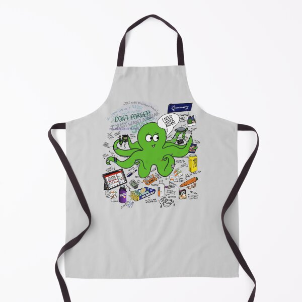 Item preview, Type One Diabetes Octopus (updated) designed and sold by Octopus-Family.