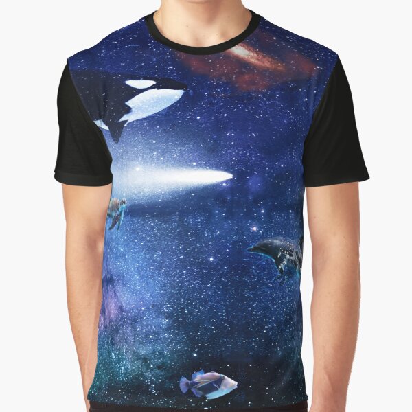 Item preview, Galactic Oceans: A Celestial Swim designed and sold by Astrodad Creations LLC.