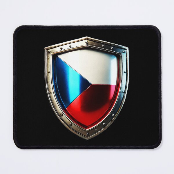 Item preview, Czech Shield of Heritage – Strength and National Pride designed and sold by Highlandkings.