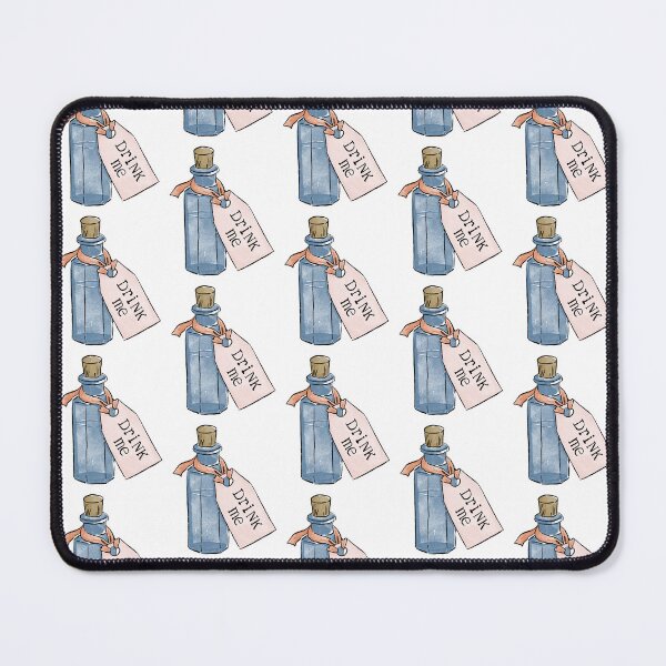 Item preview, Eat Me Drink Me Alice Inspired Potion Bottle Poison designed and sold by bitebackcobbc.