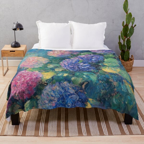 Item preview, The Heart of the Hydrangea Garden designed and sold by Serene-Scenes.