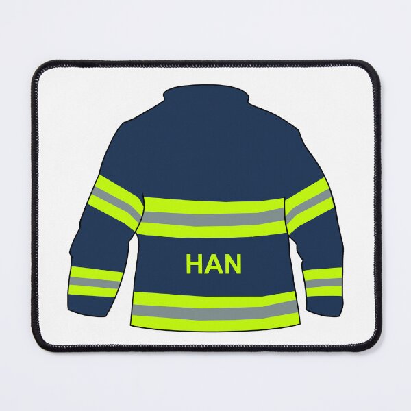 Item preview, Chimney Han 9-1-1 / 911 designed and sold by Noodly Doodles.