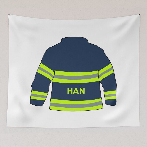 Item preview, Chimney Han 9-1-1 / 911 designed and sold by Noodly Doodles.