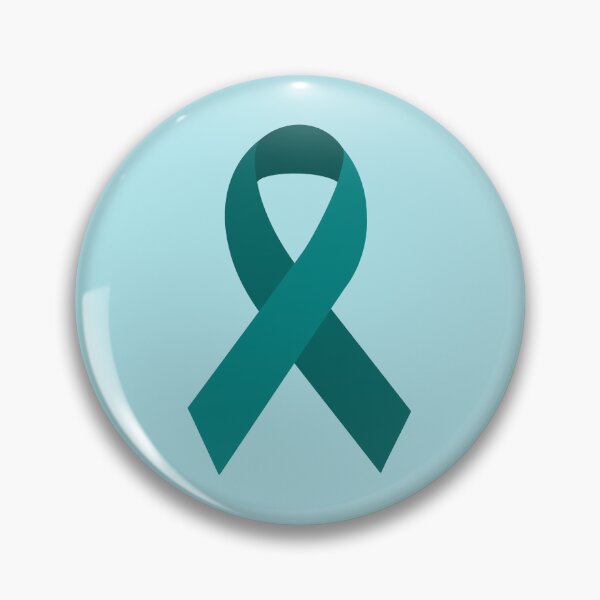 Item preview, Ovarian Cancer / Teal Awareness Ribbon designed and sold by ashleygates98.
