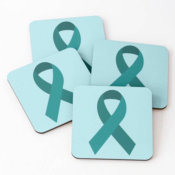 Item preview, Ovarian Cancer / Teal Awareness Ribbon designed and sold by ashleygates98.