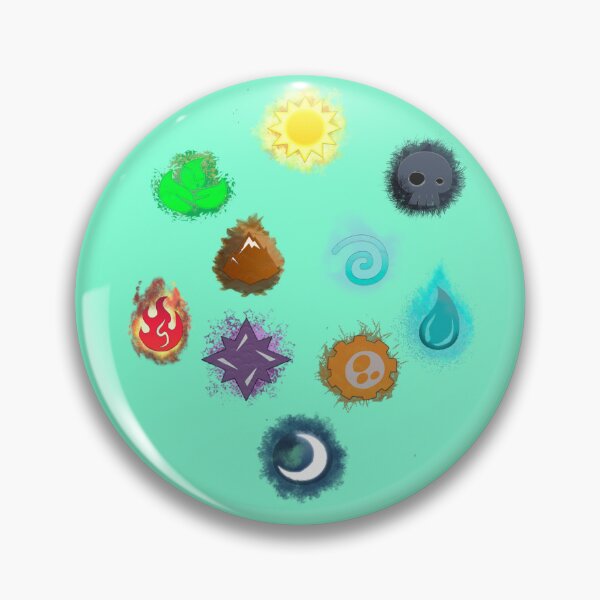 Item preview, Symbols of Skylands (Aquamarine) designed and sold by MurpheusTech.