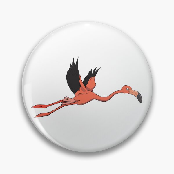 Item preview, Flamingo designed and sold by wickedcartoons.