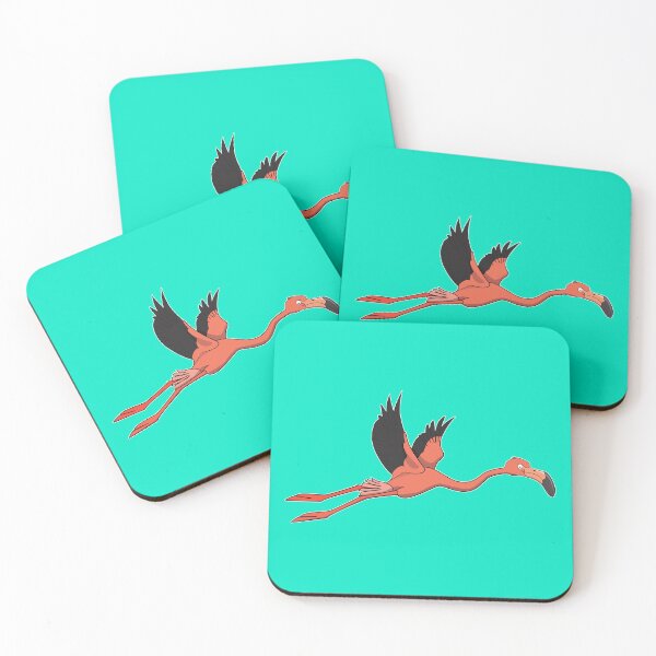 Item preview, Flamingo designed and sold by wickedcartoons.