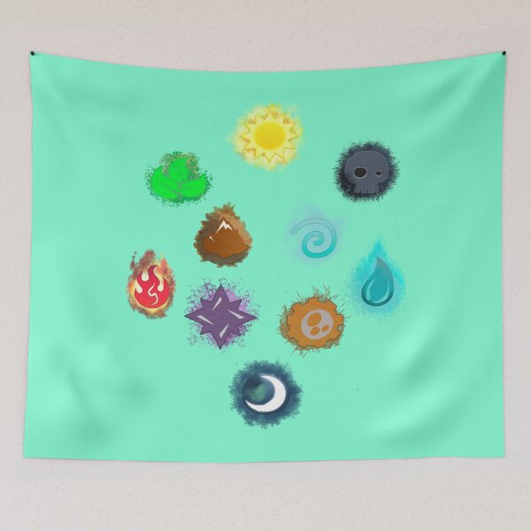 Item preview, Symbols of Skylands (Aquamarine) designed and sold by MurpheusTech.