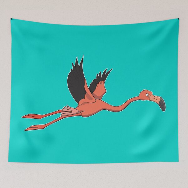 Item preview, Flamingo designed and sold by wickedcartoons.