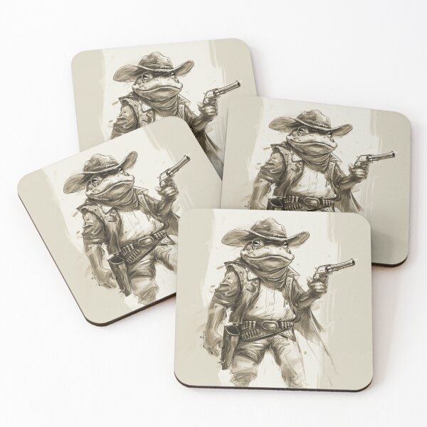 Artikelvorschau, MARSHAL - WESTERN SKETCH STYLE entworfen und verkauft von VistaThreadsCo.