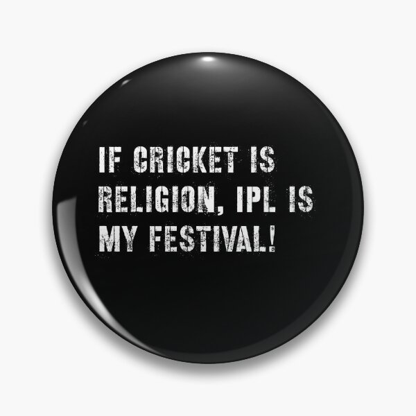 Artikelvorschau, Zitat der Cricket IPL Champions entworfen und verkauft von So Witcasm ?.