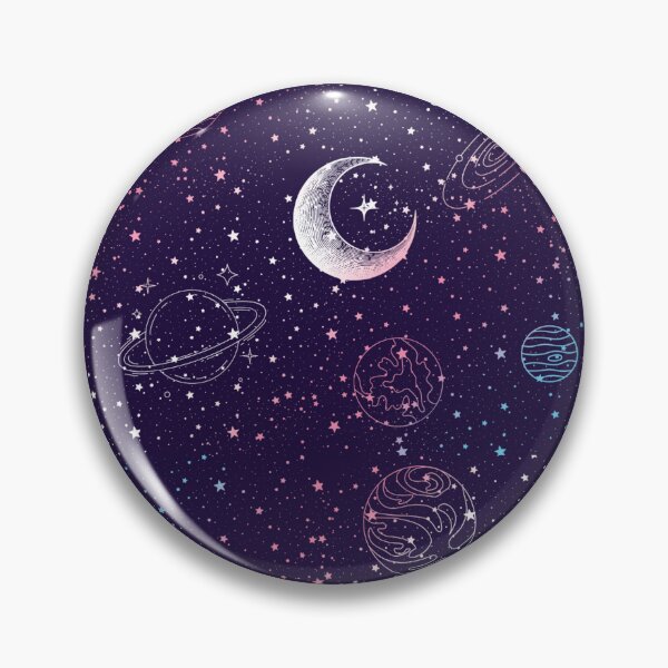 Item preview, Mystical Celestial Transgender Galaxy | Trans Pride Space Aesthetic designed and sold by Travelslightly.