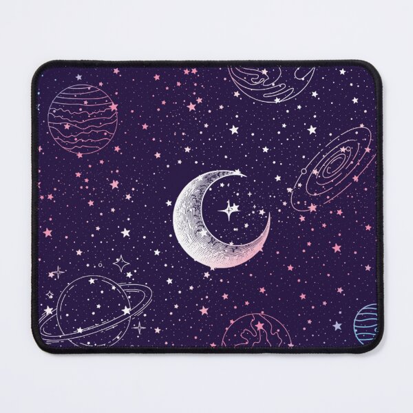 Item preview, Mystical Celestial Transgender Galaxy | Trans Pride Space Aesthetic designed and sold by Travelslightly.