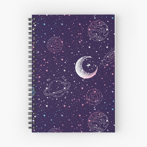 Item preview, Mystical Celestial Transgender Galaxy | Trans Pride Space Aesthetic designed and sold by Travelslightly.