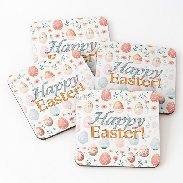 Item preview, Happy Easter Eggs designed and sold by Grifon-J.