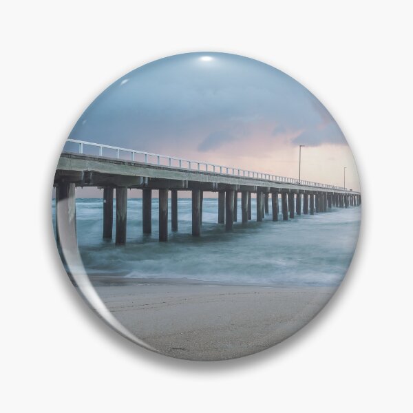 Item preview, Seaford Pier just before the storm  designed and sold by susanzentay.