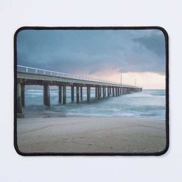 Item preview, Seaford Pier just before the storm designed and sold by susanzentay.