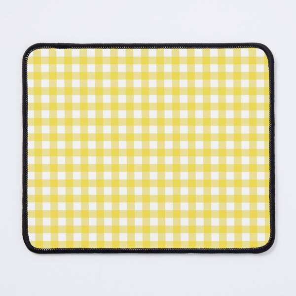 Item preview, Classic Gingham in yellow designed and sold by InkyOdyssey.