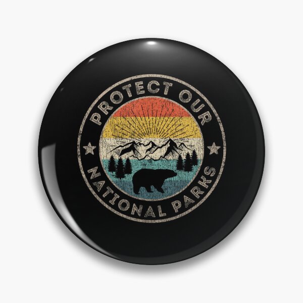 Item preview, Vintage Protect Our National Parks 2025 Vintage designed and sold by GrulkeNedrow.