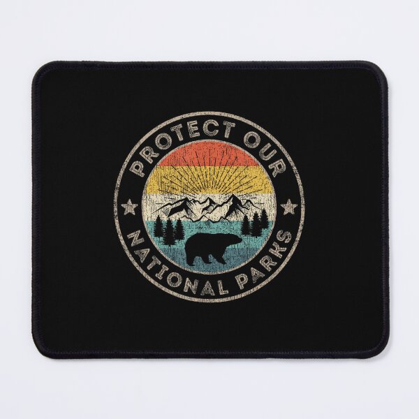 Item preview, Vintage Protect Our National Parks 2025 Vintage designed and sold by GrulkeNedrow.