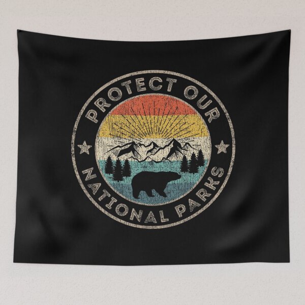 Item preview, Vintage Protect Our National Parks 2025 Vintage designed and sold by GrulkeNedrow.