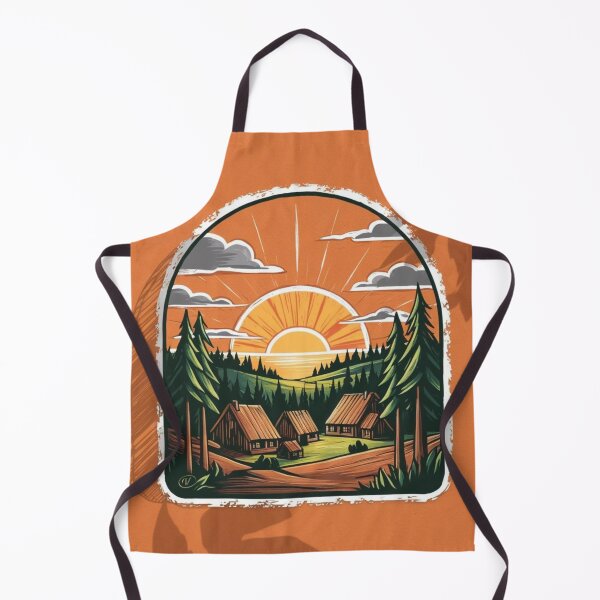 Item preview, Rustic Sunset designed and sold by All Creative Designer.