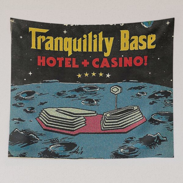 Item preview, Tranquility base monkey designed and sold by opiikenicha.
