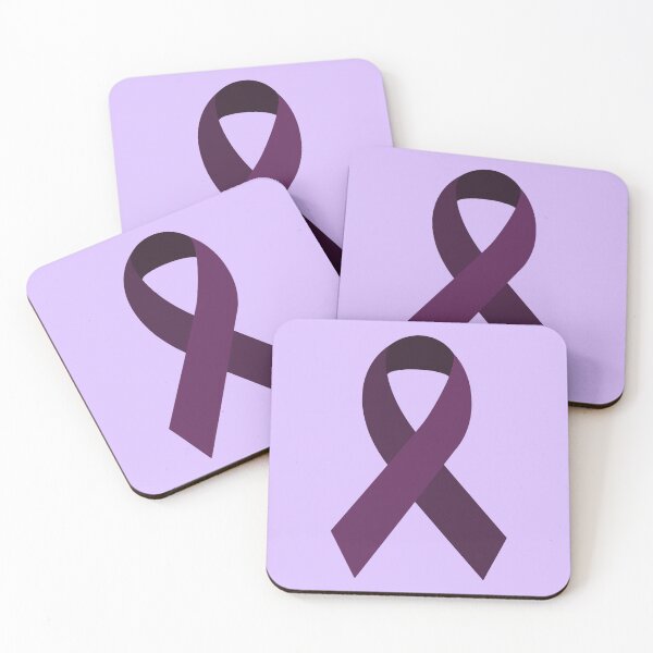 Aperçu de l'œuvre Cancer des testicules / Ruban violet de sensibilisation créée et vendue par ashleygates98.
