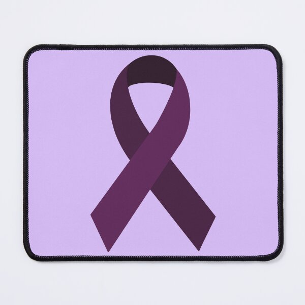 Item preview, Testicular Cancer / Purple Awareness Ribbon designed and sold by ashleygates98.