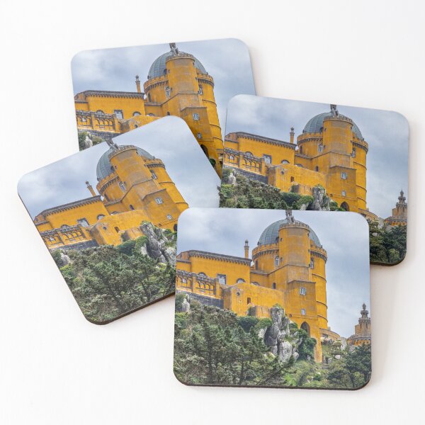 Item preview, Pena Palace Sintra Portugal Yellow Dome designed and sold by PsychoAlien.com.