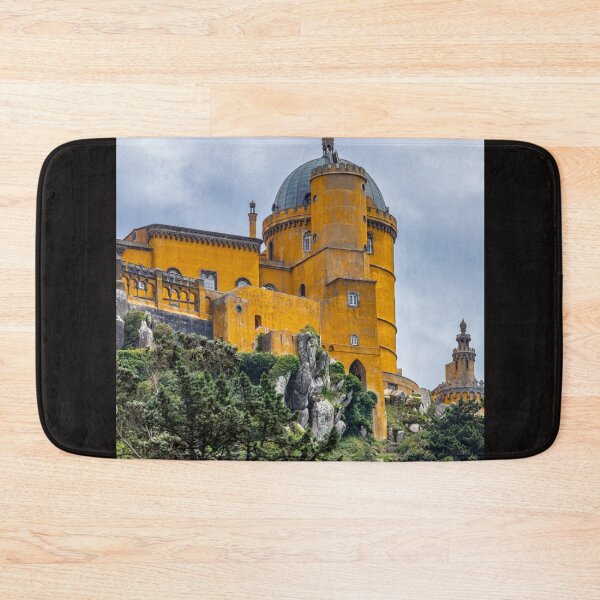 Item preview, Pena Palace Sintra Portugal Yellow Dome designed and sold by PsychoAlien.com.