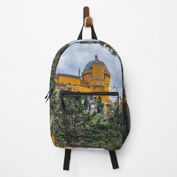 Item preview, Pena Palace Sintra Portugal Yellow Dome designed and sold by PsychoAlien.com.