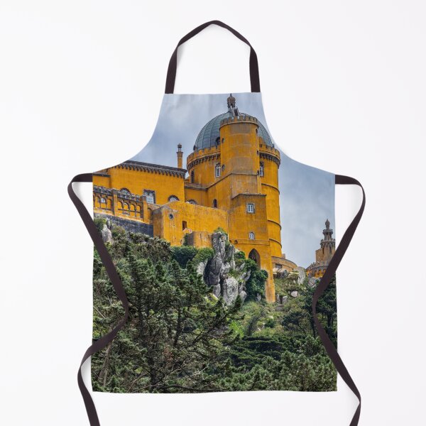 Item preview, Pena Palace Sintra Portugal Yellow Dome designed and sold by PsychoAlien.com.