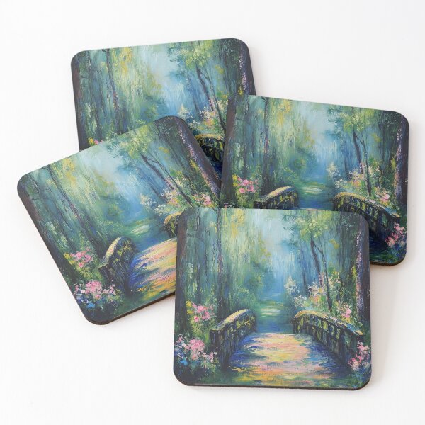 Item preview, Sunlit Crossing Through the Wildwood designed and sold by Serene-Scenes.