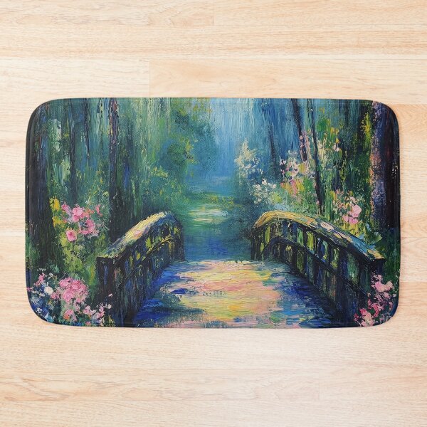 Item preview, Sunlit Crossing Through the Wildwood designed and sold by Serene-Scenes.