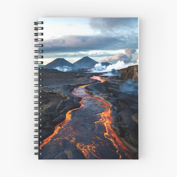 Item preview, Rivers of Fire: The Flow of Lava from Active Volcanoes designed and sold by Exodoi.