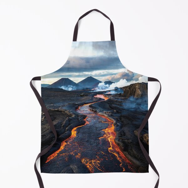 Item preview, Rivers of Fire: The Flow of Lava from Active Volcanoes designed and sold by Exodoi.
