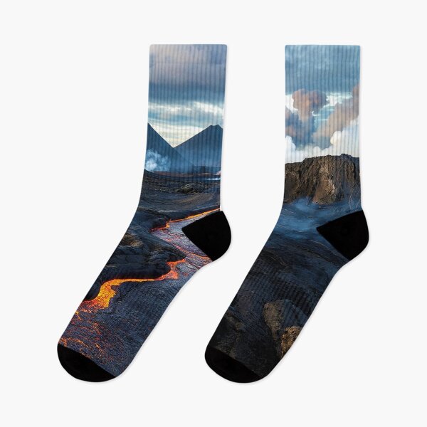 Item preview, Rivers of Fire: The Flow of Lava from Active Volcanoes designed and sold by Exodoi.