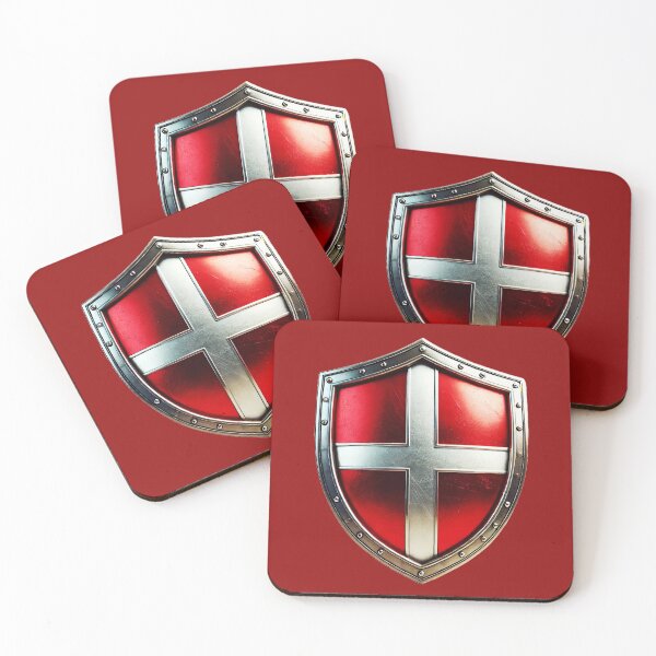 Item preview, Danish Shield of Valor – Strength and Nordic Heritage designed and sold by Highlandkings.