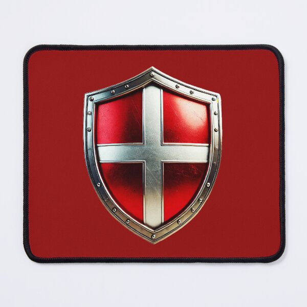 Item preview, Danish Shield of Valor – Strength and Nordic Heritage designed and sold by Highlandkings.