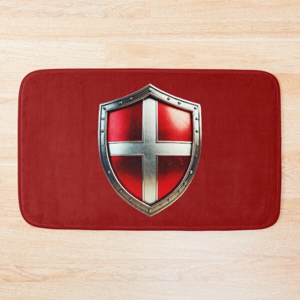 Item preview, Danish Shield of Valor – Strength and Nordic Heritage designed and sold by Highlandkings.