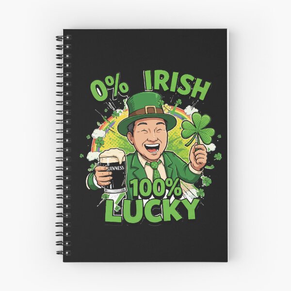 Item preview, 0% Irish, 100% Lucky  designed and sold by begzdesignz.