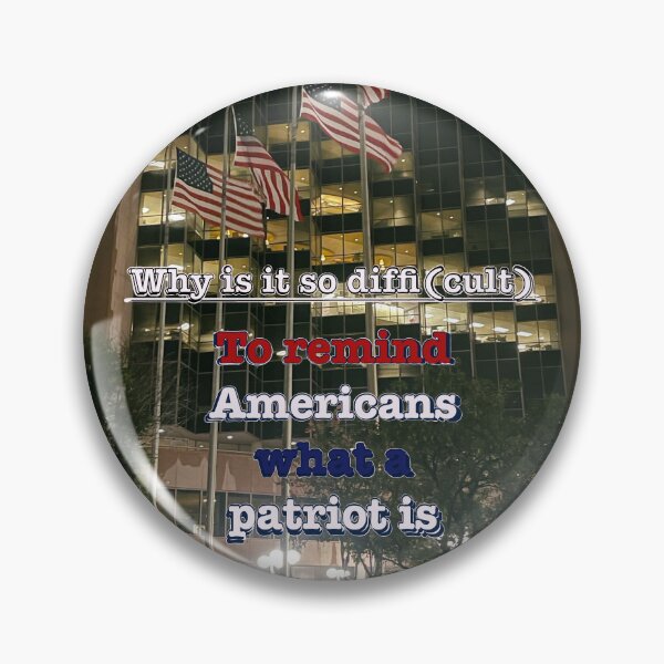 Item preview, Why Is It So Hard to Remind Americans What a Patriot Is? – A Melting Pot’s Call to Unity designed and sold by aadventures.