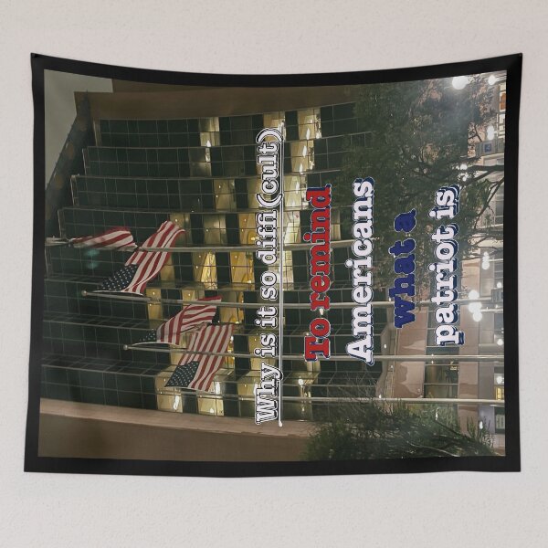 Item preview, Why Is It So Hard to Remind Americans What a Patriot Is? – A Melting Pot’s Call to Unity designed and sold by aadventures.