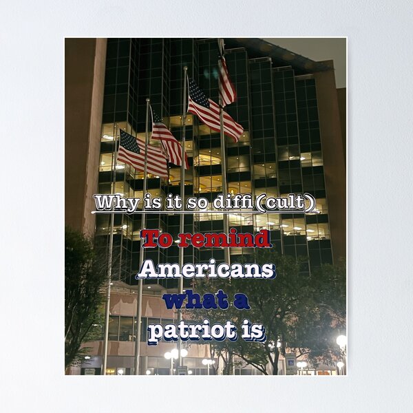Artikel-Vorschau von Warum ist es so schwer, Amerikaner daran zu erinnern, was ein Patriot ist? – Ein Schmelztiegel ruft zur Einheit auf, designt und verkauft von aadventures.