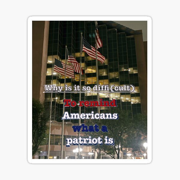 Artikel-Vorschau von Warum ist es so schwer, Amerikaner daran zu erinnern, was ein Patriot ist? – Ein Schmelztiegel ruft zur Einheit auf, designt und verkauft von aadventures.